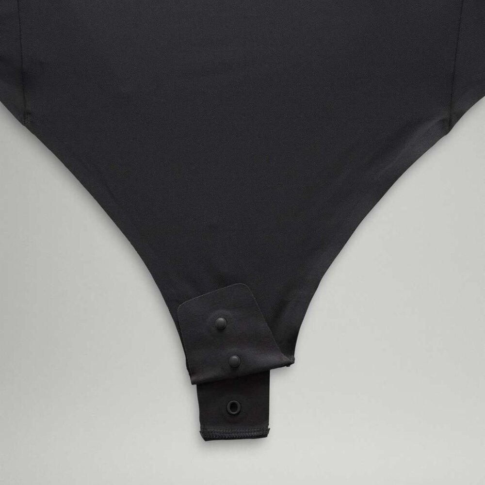***NWT Lululemon Wundermost Nulu Mesh Long-Sleeve Crewneck Bodysuit*** - Picture 4 of 6